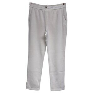 Lululemon Brushed Softstreme Split-Hem High-Rise Pant Natural Ivory Size 10